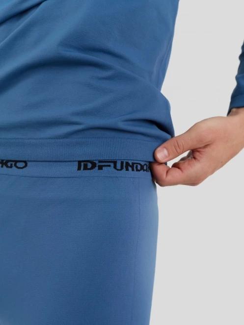Fundango Seamless Baselayer Set męski komplet bielizny ciemnoniebieski 5