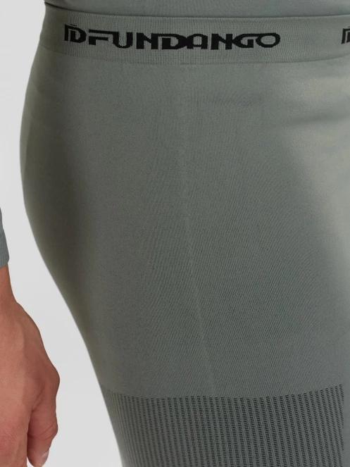 Fundango Seamless Baselayer Set męski komplet bielizny zielony 10
