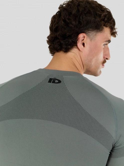 Fundango Seamless Baselayer Set męski komplet bielizny zielony 7