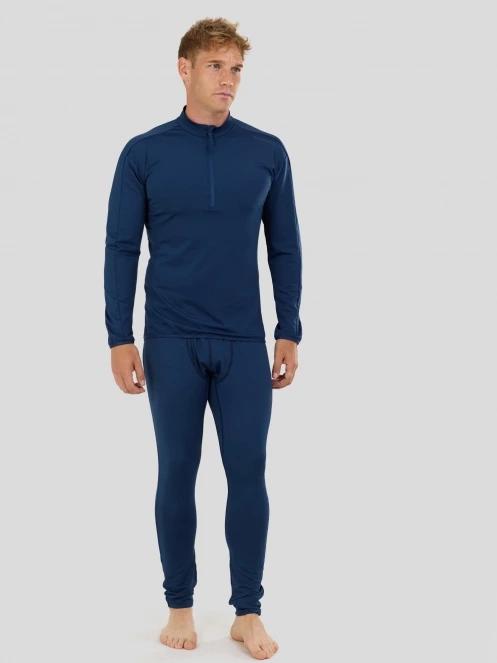 Fundango Novak Baselayer Top męski koszulka bieliźniana ciemnoniebieski 4