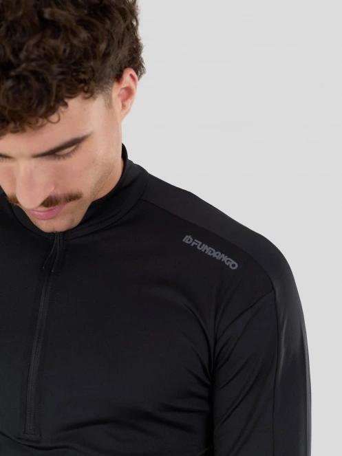 Fundango Novak Baselayer Top męski koszulka bieliźniana czarny 8