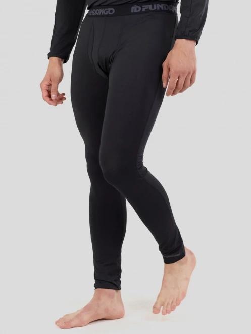 Fundango Nero Baselayer Pants męski spodnie bieliźniane czarny 2