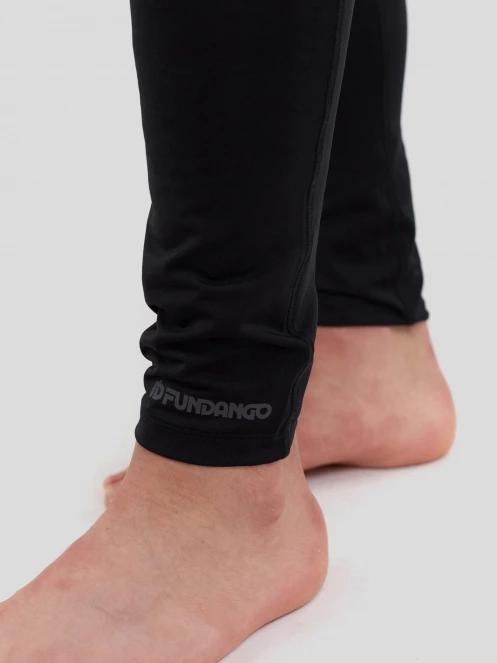 Fundango Nero Baselayer Pants męski spodnie bieliźniane czarny 6