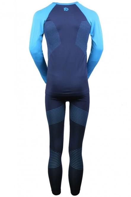 Fundango Seamless Baselayer Set męski komplet bielizny niebieski 6