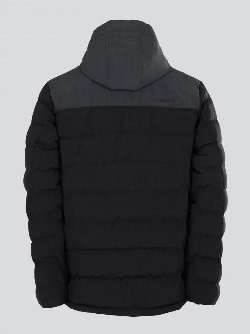 Fundango Passat Padded Jacket męski pikowana kurtka przejściowa czarny 10