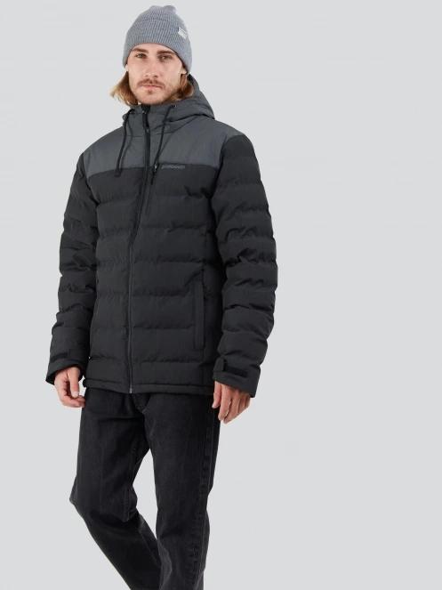 Fundango Passat Padded Jacket męski pikowana kurtka przejściowa szary 5
