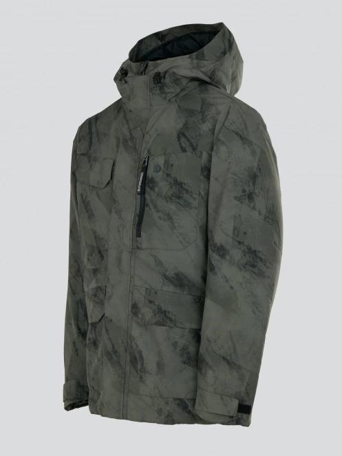 Fundango Perill Parka Jacket męski kurtka zimowa oliwka 9