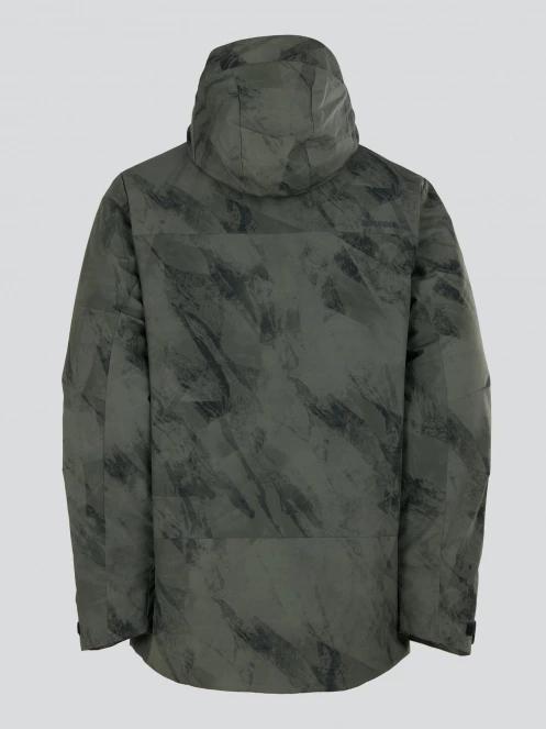 Fundango Perill Parka Jacket męski kurtka zimowa oliwka 10