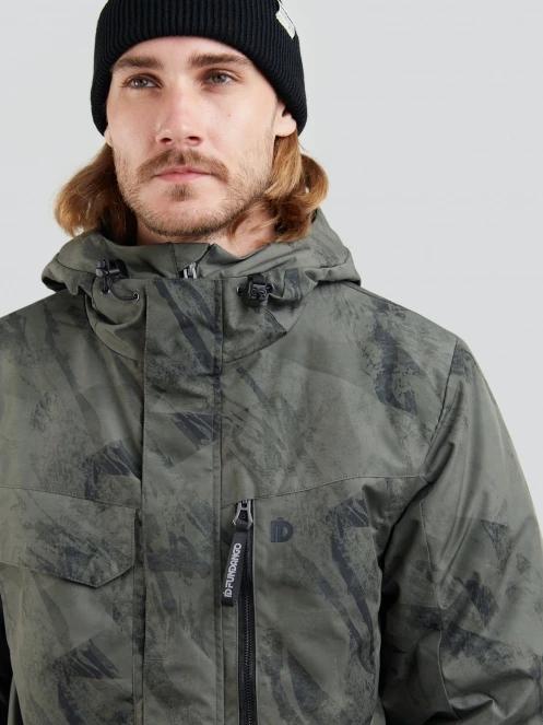 Fundango Perill Parka Jacket męski kurtka zimowa oliwka 5