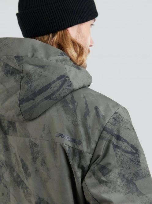 Fundango Perill Parka Jacket męski kurtka zimowa oliwka 6