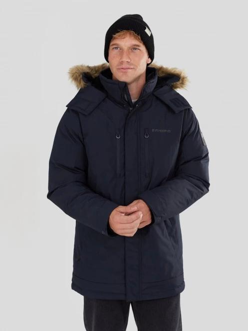 Fundango Spirit Parka Jacket męski kurtka zimowa ciemnoniebieski 2