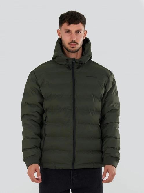 Fundango Patriot Padded Jacket męski kurtka przejściowa oliwka 2