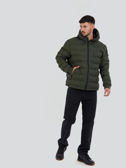 Fundango Patriot Padded Jacket męski kurtka przejściowa oliwka 4
