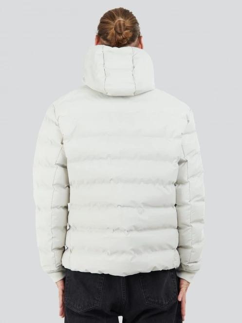 Fundango Patriot Padded Jacket męski pikowana kurtka przejściowa piasek 3