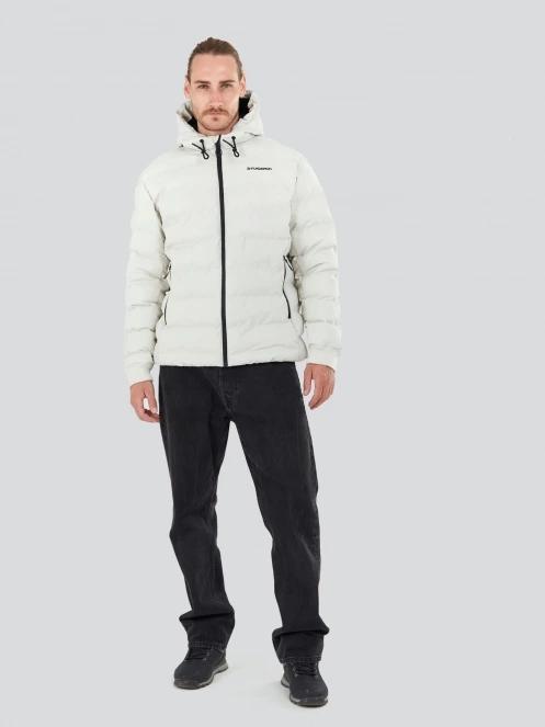 Fundango Patriot Padded Jacket męski pikowana kurtka przejściowa piasek 4