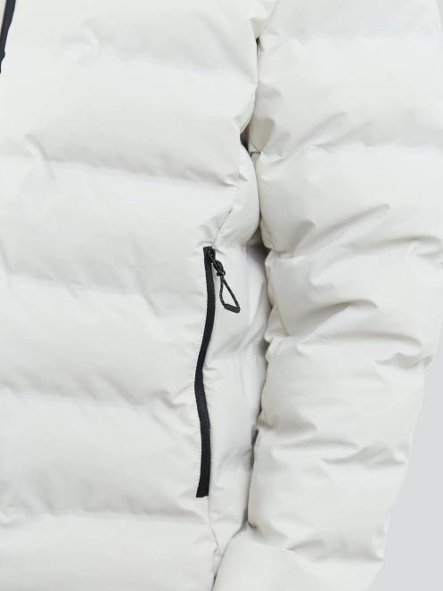 Fundango Patriot Padded Jacket męski pikowana kurtka przejściowa piasek 6