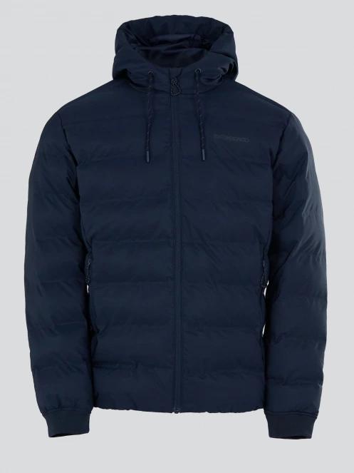 Fundango Patriot Padded Jacket męski pikowana kurtka przejściowa ciemnoniebieski 7