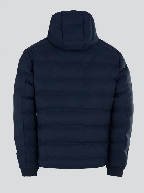 Fundango Patriot Padded Jacket męski pikowana kurtka przejściowa ciemnoniebieski 9