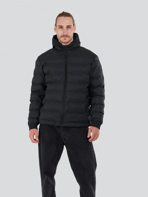 Fundango Patriot Padded Jacket męski pikowana kurtka przejściowa czarny 2