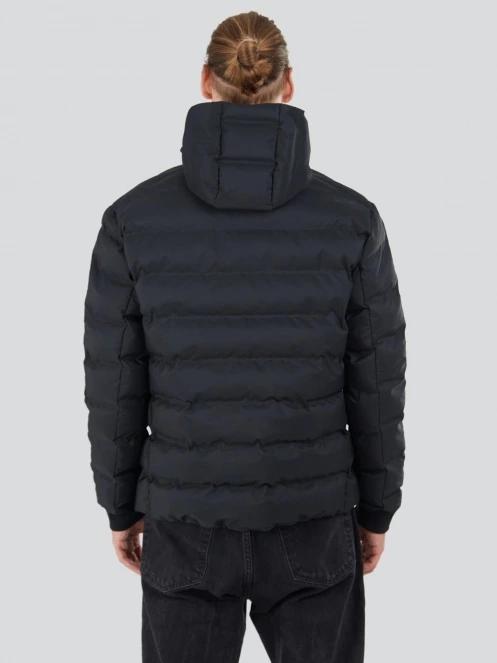 Fundango Patriot Padded Jacket męski pikowana kurtka przejściowa czarny 3