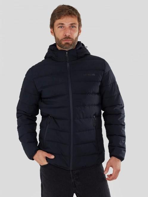 Fundango Hubble Padded Jacket męski pikowana kurtka przejściowa ciemnoniebieski 2