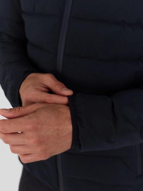 Fundango Hubble Padded Jacket męski pikowana kurtka przejściowa ciemnoniebieski 8