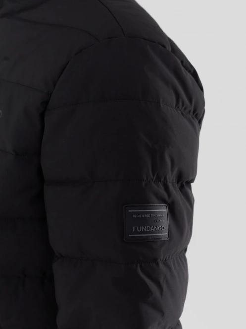 Fundango Hubble Padded Jacket męski pikowana kurtka przejściowa ciemnoniebieski 9