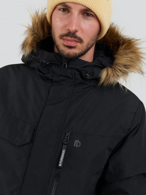 Fundango Venture Parka Jacket męski kurtka zimowa czarny 5