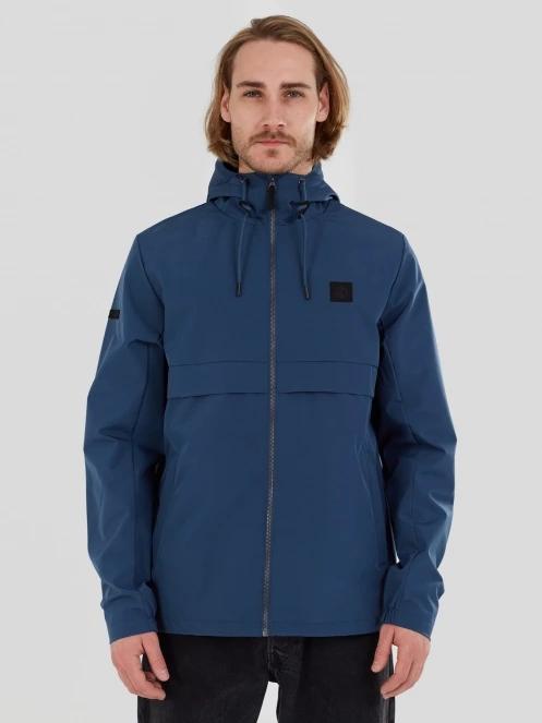 Fundango Clayton Casual Jacket męski kurtka przejściowa ciemnoniebieski 2