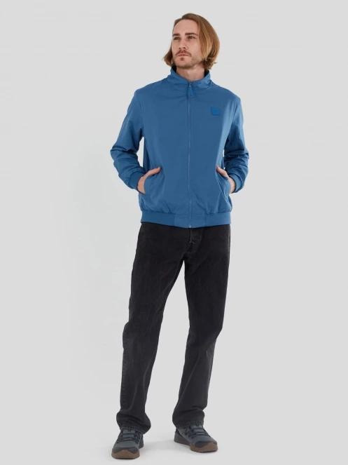 Fundango Harrington Casual Jacket męski kurtka przejściowa jasnoniebieski 4