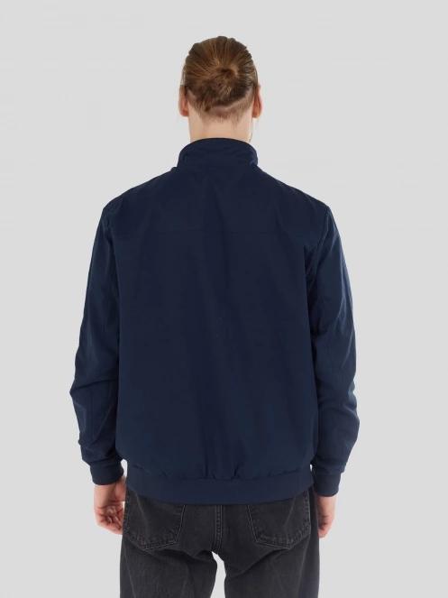 Fundango Harrington Casual Jacket męski kurtka przejściowa ciemnoniebieski 3