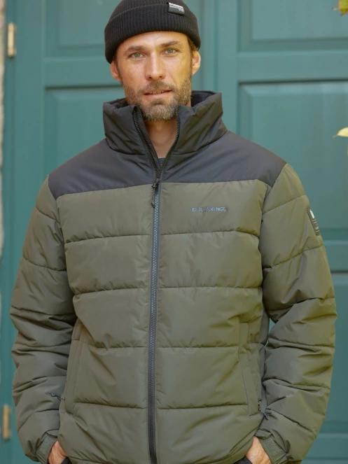 Fundango Winton Jacket męski kurtka przejściowa oliwka 9