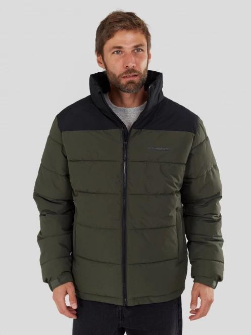 Fundango Winton Jacket męski kurtka przejściowa oliwka 6