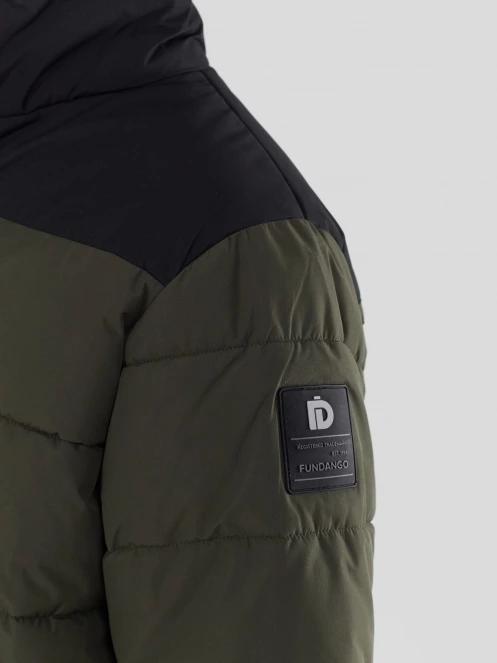 Fundango Winton Jacket męski kurtka przejściowa oliwka 7