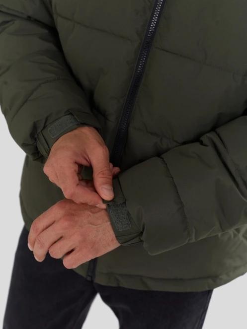 Fundango Winton Jacket męski kurtka przejściowa oliwka 8