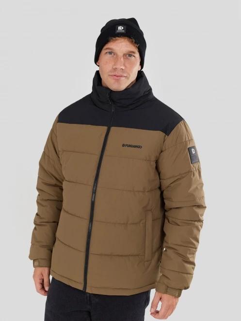 Fundango Winton Jacket męski kurtka przejściowa brąz 2