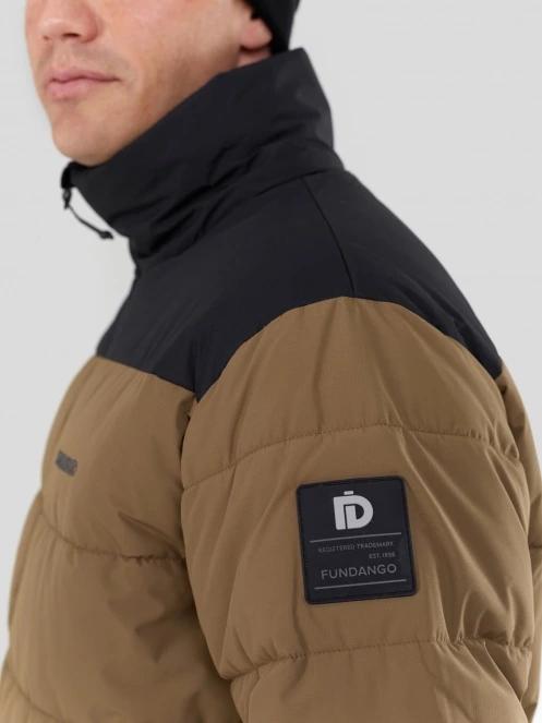 Fundango Winton Jacket męski kurtka przejściowa brąz 5