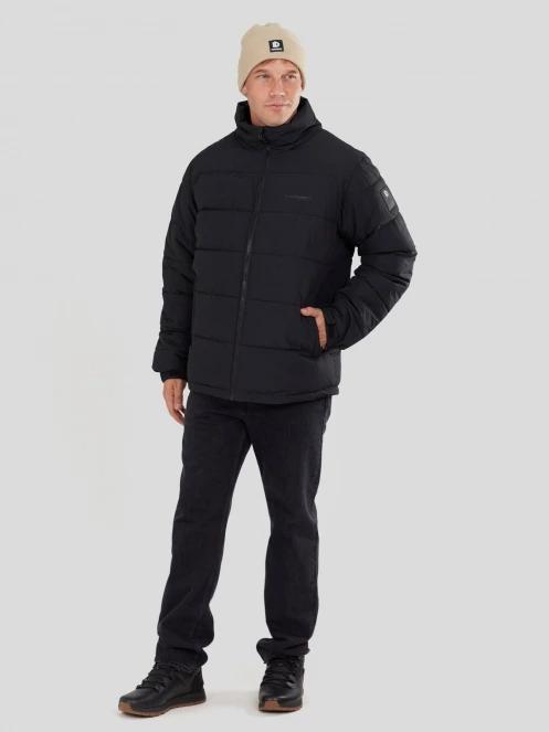 Fundango Winton Jacket męski kurtka przejściowa czarny 4