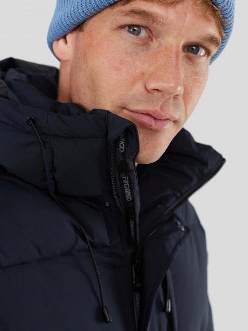 Fundango Arctic Puffer Jacket męski kurtka zimowa ciemnoniebieski 6