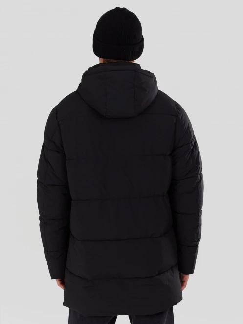 Fundango Arctic Puffer Jacket męski kurtka zimowa czarny 3