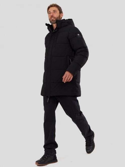 Fundango Arctic Puffer Jacket męski kurtka zimowa czarny 5