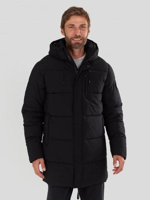 Fundango Arctic Puffer Jacket męski kurtka zimowa czarny 6