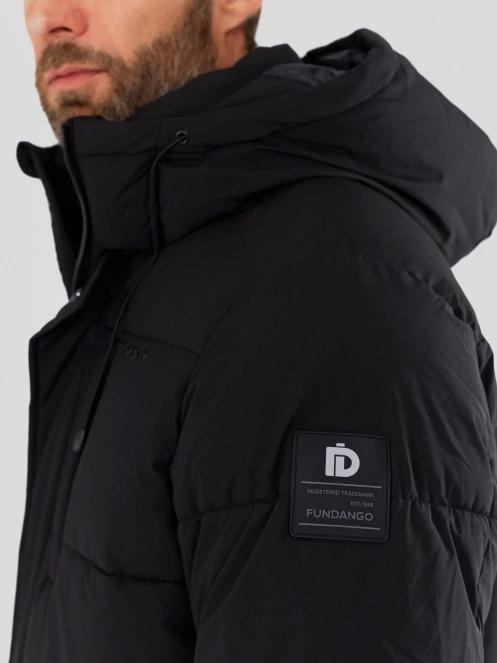 Fundango Arctic Puffer Jacket męski kurtka zimowa czarny 8