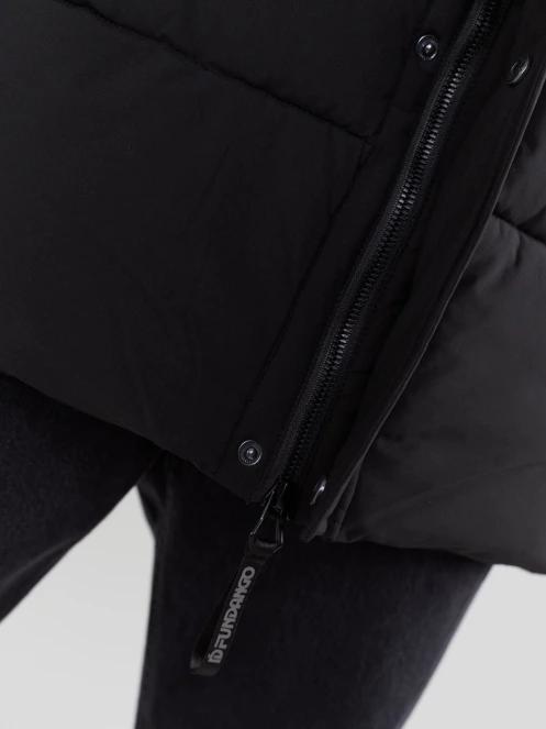 Fundango Arctic Puffer Jacket męski kurtka zimowa czarny 9