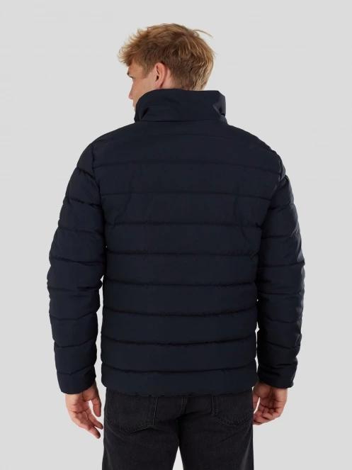 Fundango Arson Padded Jacket męski pikowana kurtka przejściowa ciemnoniebieski 3