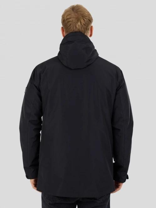 Fundango Millerton Jacket męski kurtka przejściowa czarny 3