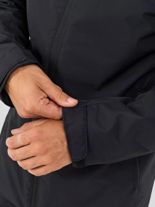 Fundango Millerton Jacket męski kurtka przejściowa czarny 7