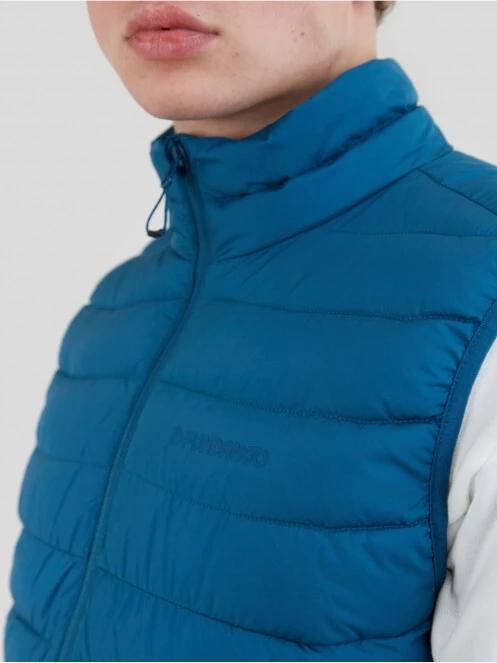 Fundango Hollow Padded Vest męski kamizelka zielony 6