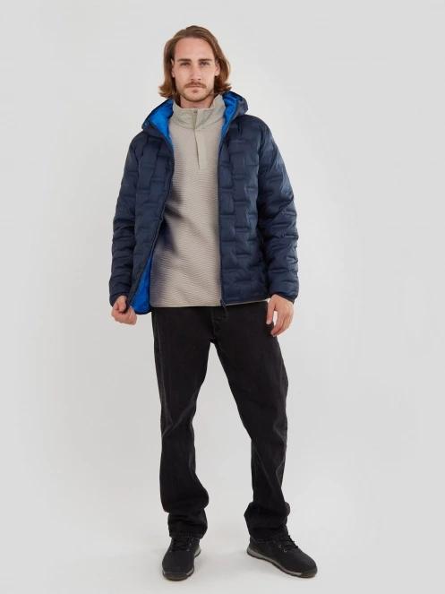 Fundango Smoke Hooded Jacket kurtka wyjściowa niebieski 5