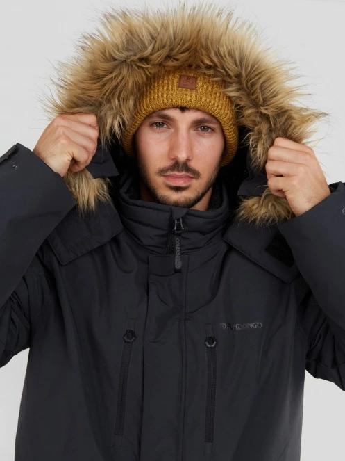 Fundango Spirit Parka Jacket męski kurtka zimowa czarny 8